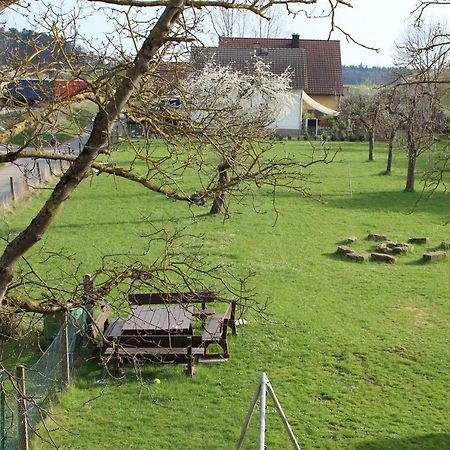Messewohnung Rehdorf Оберасбах Экстерьер фото