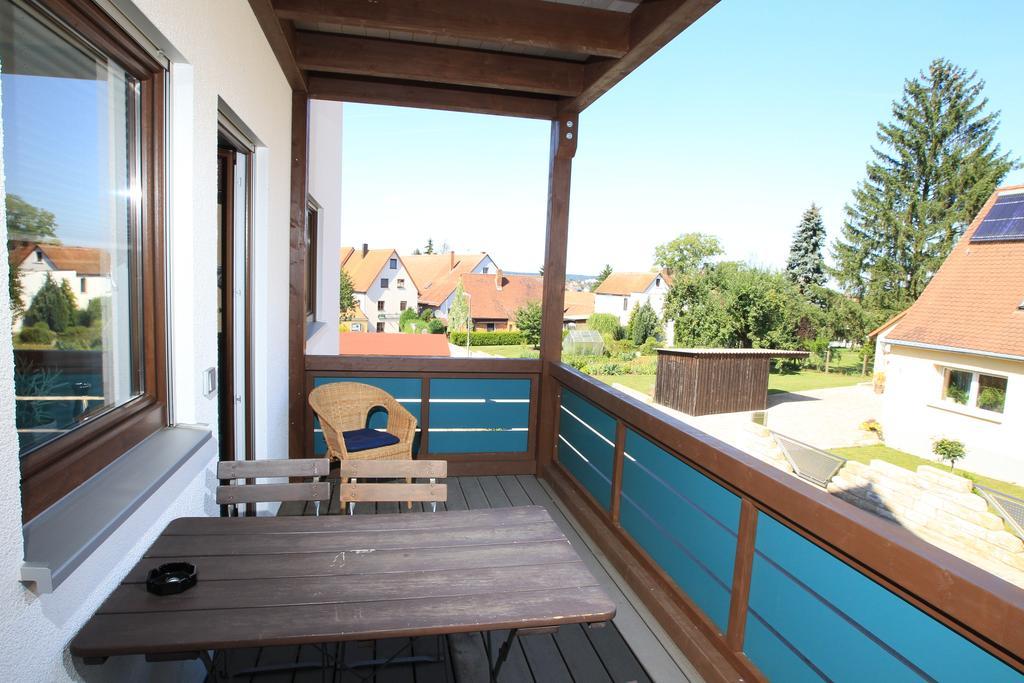 Messewohnung Rehdorf Оберасбах Экстерьер фото